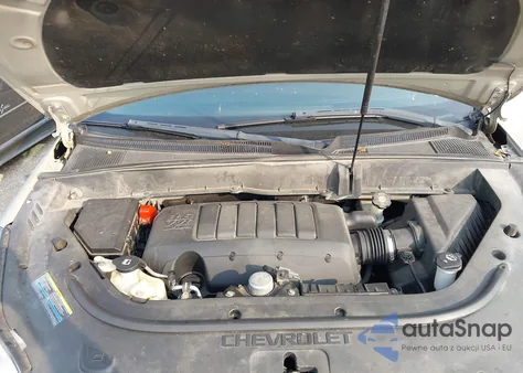 2010 Chevrolet Traverse Lt z USA, uszkodzony, nr VIN 1GNLRFED3AS119367